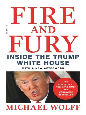 cover image of Fire and Fury